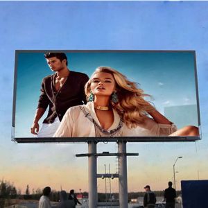 Mall Advertising Campaign Large Led Display Screen P3.91 Outdoor