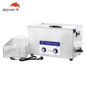 Skymen 8 Gallons Ultrasonic Cleaning Machine Cylinder Head Mechanical Ultrasonic
