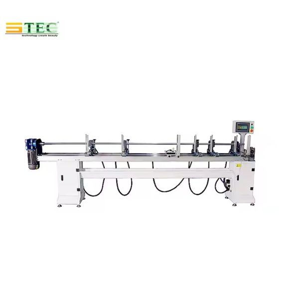 Automatic Wooden / Bamboo Venetian Blind Punching Machine With Slat Punching