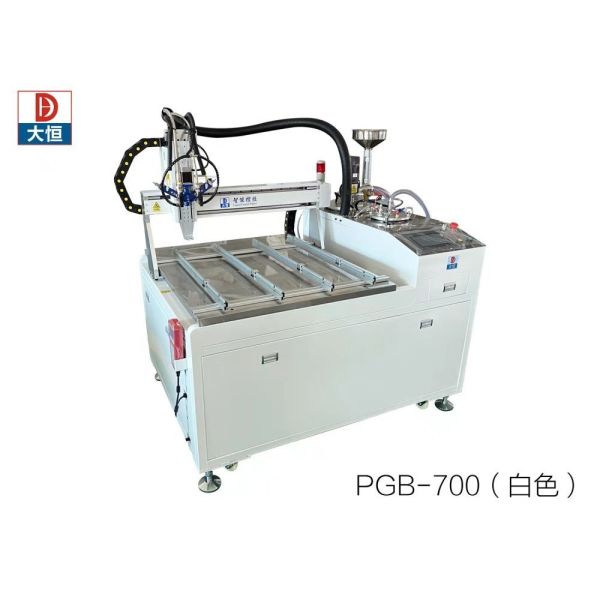 Vertical Installation Capacitor Resin Filling Machine Ideal for Large-Scale