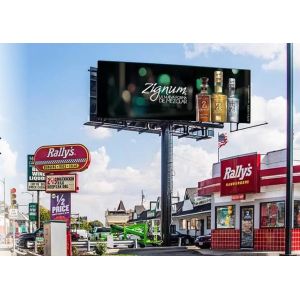 7200nits 960x960mm Outdoor Fixed Led Display Commercial Advertising LED Display