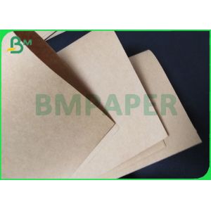 60 - 120gsm Brown Packaging Kraft Bags Paper unbleached Kraft