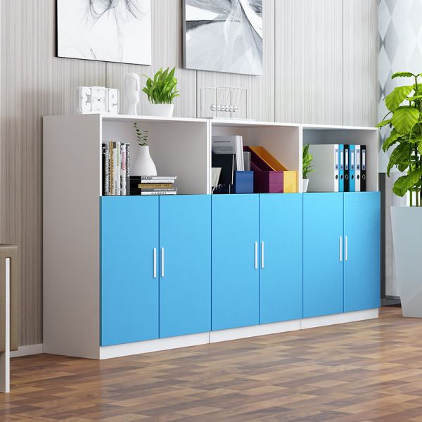 Office Two Door Pantry Cabinet with Modern Design and T/T 30% Deposit 70% Balance