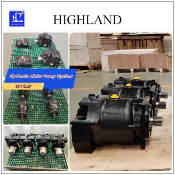 Buy High Durability Hydraulic Pump Motor For Combine Harvester at wholesale prices