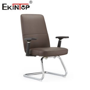 Classic Swivel Revolving Leather Office Chair Adjustable Lumbar Support