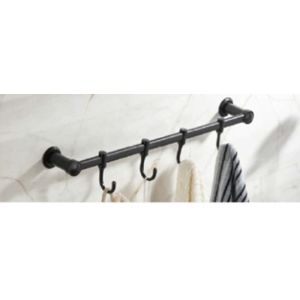 Contemporary Bathroom Shower SS Clothes Robe Hooks