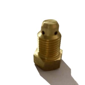 Half-Open Vane Water Pump Engine Spare Parts Drain Valve within 30g Diesel