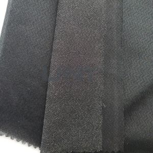 Durability Polyester Woven Interlining For Mens Suit Heavy Fabric