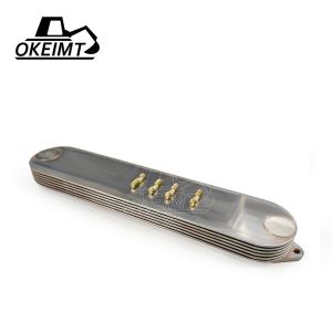 Engine Oil Cooler Assembly 6WG1-6P 8980481400 1217230670 Hitachi ZX450 ZX450-3