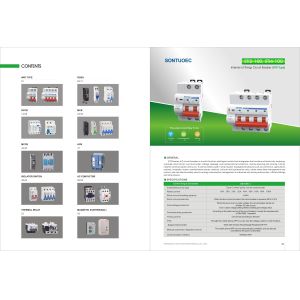 Remote Control Reclosing Wifi 16A MCB Circuit Breaker