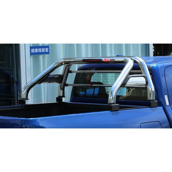 High-Intensity Stainless Steel Truck Roll Bar For D-MAX Truck Accessories