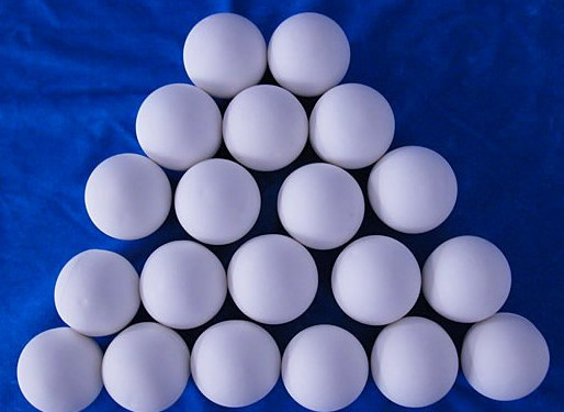 Buy Industrial High Alumina Al2o3 Ceramic Grinding Media Balls Wet at wholesale prices