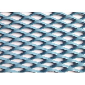 1.5m Window Wall frame easy install Expanded Aluminium Mesh