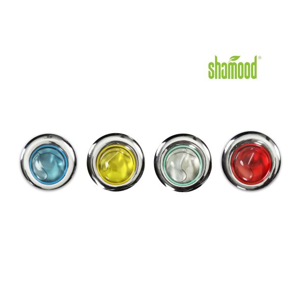 Buy Red Blue Yellow Silver UFO Vent Air Freshener Odors Eliminator For Car Vent with Volume 7ML at wholesale prices