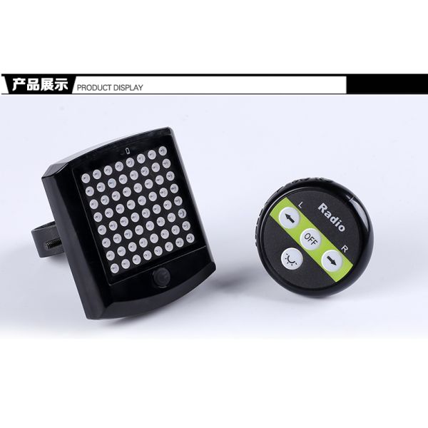 Rear Turing Light Electric Bike Spare Parts Laser Taillight Steering Warning A112