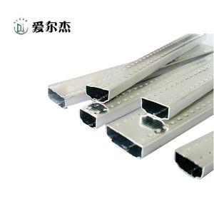 Aluminum spacer bar machine