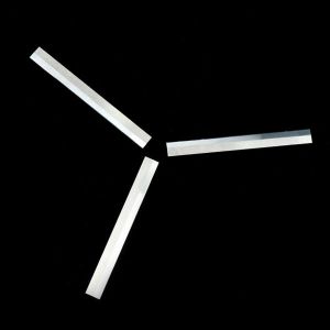 YG6X Plastic Film Slitting Blades , Thin Tungsten Carbide Razor Blades