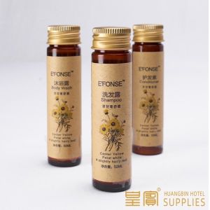 Hotel Guest Room Luxury Hotel Disposable Bathroom Amenities Bottles Shampoo