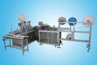 Buy Fabric Layer Mask Making Machine With Intelligent Computer Control at wholesale prices