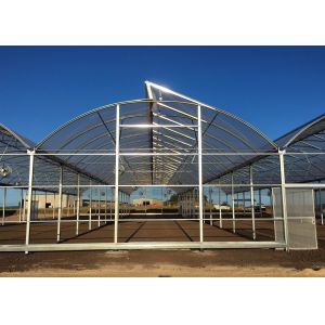 Transparent Plastic Film Greenhouse UV Resistant Anti Aging Anti Fog Anti Dust