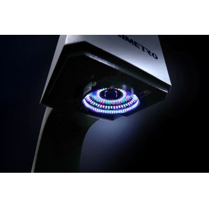 Automatic Vision Measurement System Movable Color LED Ring Light Linear Slide