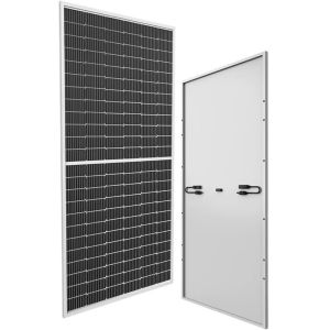 550W Green Flexible Mono Solar Panel For Home 182mmx182mm 27.5kg