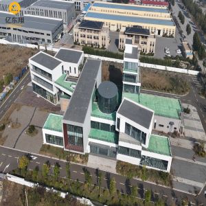 Unmanned Operation Steel Structure Warehouse With Good Toughness And Long