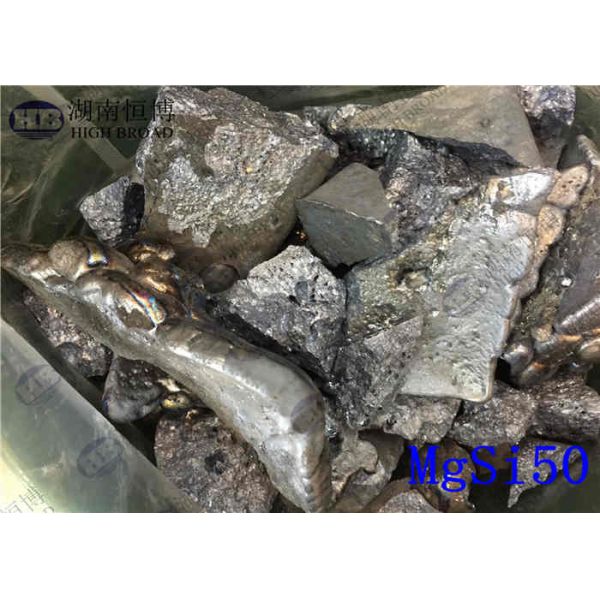 Buy Casting Silicon magnesium 50% MgSi Alloy Ingot Magnesium Master Alloy at wholesale prices