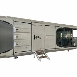 Quality Modern Hotel Capsule House with Intelligent Control System and Customized Aluminum Plate Wall for sale