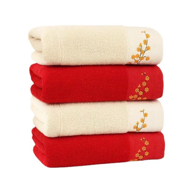 Sustainable Household Bath Wipe Foot Towel for Custom Cotton Embroidery Towel