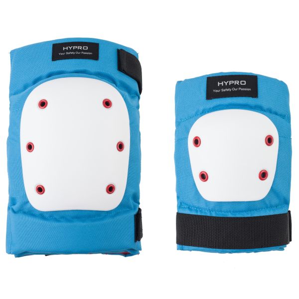 Buy Blue Skateboarding Pads Set Knee Elbow Pads Four Pack Set at wholesale prices
