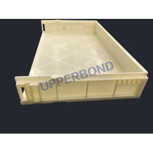 Plastic Material Filter Rod Loading Tray / Tobacco Machinery Loading Tray