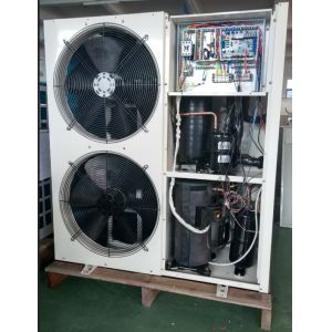 18KW Electric Air Source Heat Pump / Residential Air Source Sanitary Hot Water