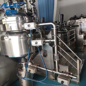 Vacuum Homogenizer Emulsifying Mixing Machine Cosmetics Lotion Face Cream Mixer