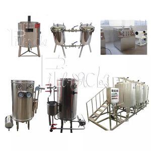 China Flavored Beverage Juice Mixing Processing Line 7000L/H With UHT Plate Sterilizer on sale