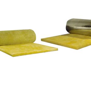 Soundproof Glass Wool Roll With Kraft