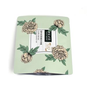 Semi VMPET PE 1KG Sealed Plastic Packaging With Zipper