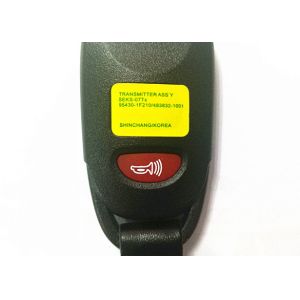 Transmitter Hyundai Car Key Remote Key Fob 2 Button+Panic 315MHz 95430-1F210