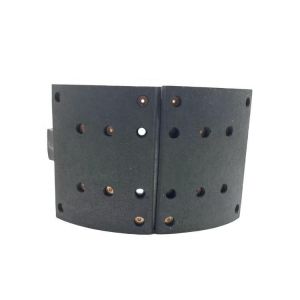 Quality Vehicle Brake Parts Shacman Original Rear Brake Shoes Assembly for sale