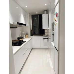 China Modern Simple Houses Furniture Design Custom Cupboard Kitchen Cabinets