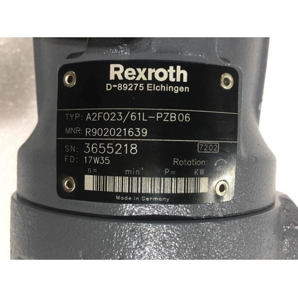 Buy Rexroth Axial Piston Fixed Pump A2FO23, A2FO28, A2FO32 at wholesale prices