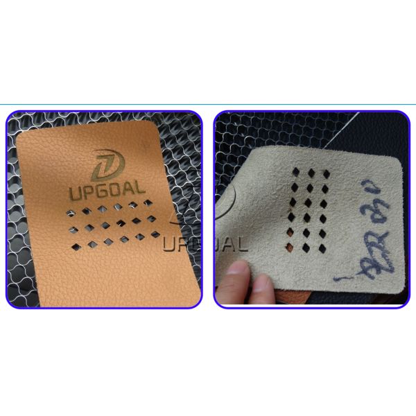 Small 60W Acrylic Leather MDF Co2 Laser Cutting Machine 500*400mm