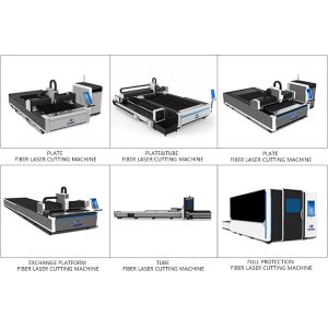 Quality 3000mm Metal Square Tube Laser Cutting Machine Water Cooling for sale