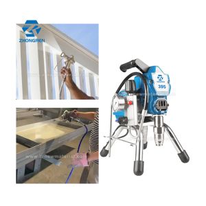 High Efficiency And Uniform Spraying Airless Paint Sprayer For Construction Decoration Industry