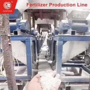 3-5T/H Potassium Sulfate (SOP) Dry Granulator Machine