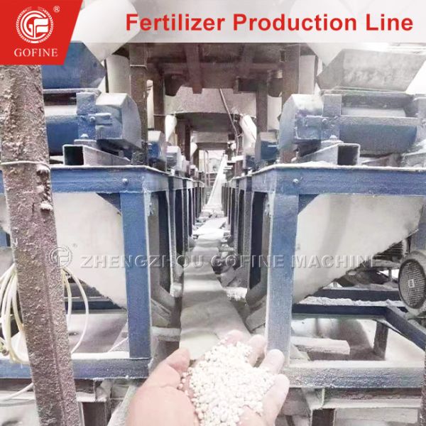 Buy 3-5T/H Potassium Sulfate (SOP) Dry Granulator Machine at wholesale prices