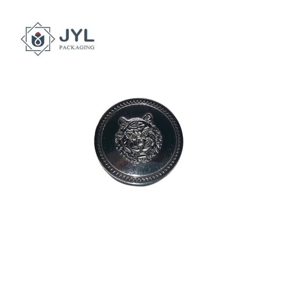 Zinc Alloy Zamac Liquor Bottle Caps Electroplating Metal Round