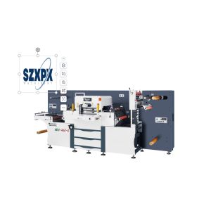 Precision Sticker Label Die Cutter 460mm Max 2700KG Machine Weight