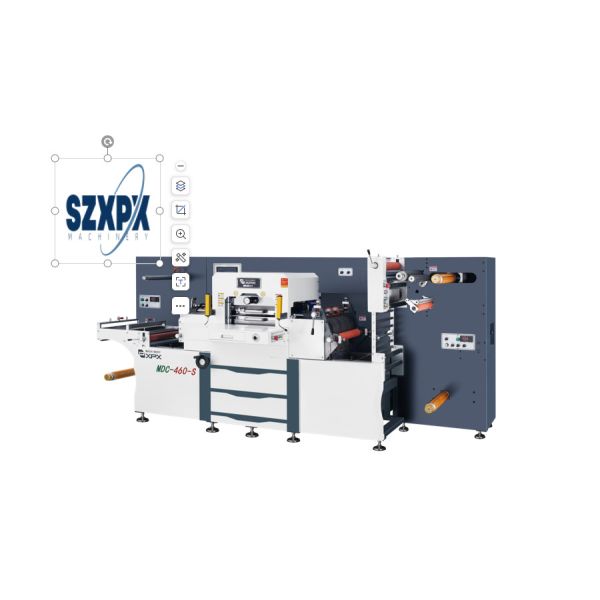 Buy Precision Sticker Label Die Cutter 460mm Max 2700KG Machine Weight at wholesale prices