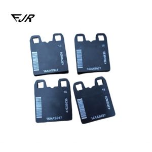 100% Tested Ghibli Quattroporte 2017 Rear Brake Pads With Oem Size 673007248